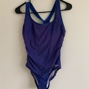 Speedo Navy One-piece Swimsuit
